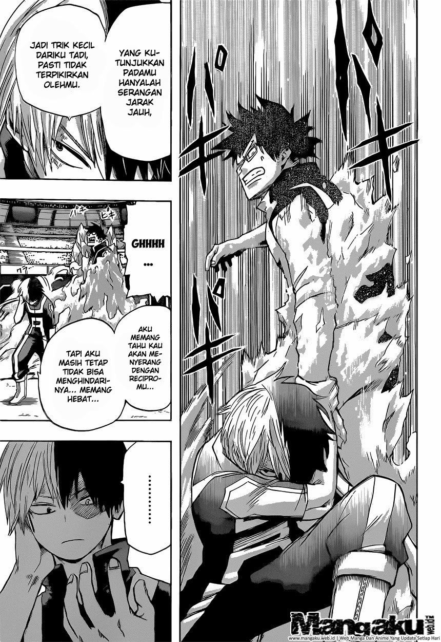 Boku no Hero Academia Chapter 41 - halaman 17