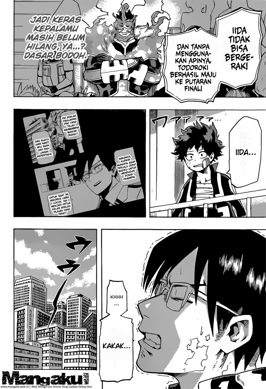 Boku no Hero Academia Chapter 41 - halaman 18