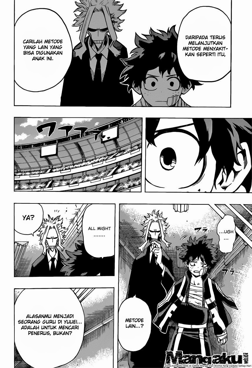 Boku no Hero Academia Chapter 41 - halaman 3