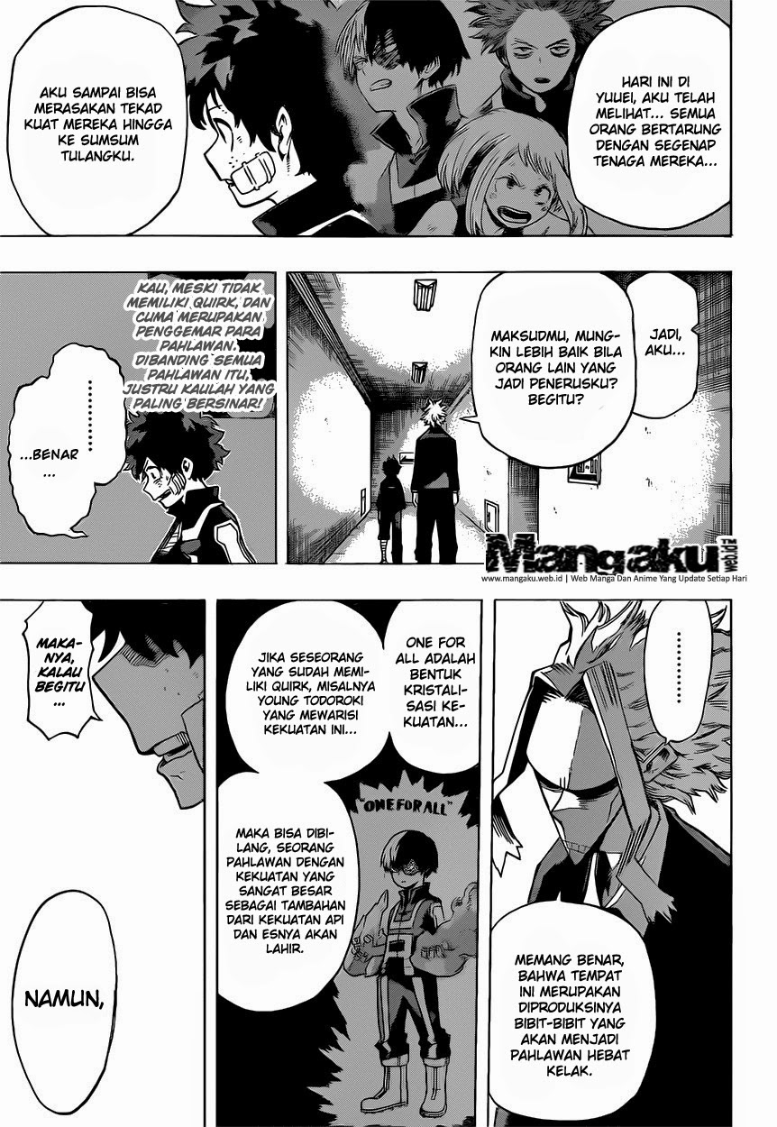 Boku no Hero Academia Chapter 41 - halaman 4