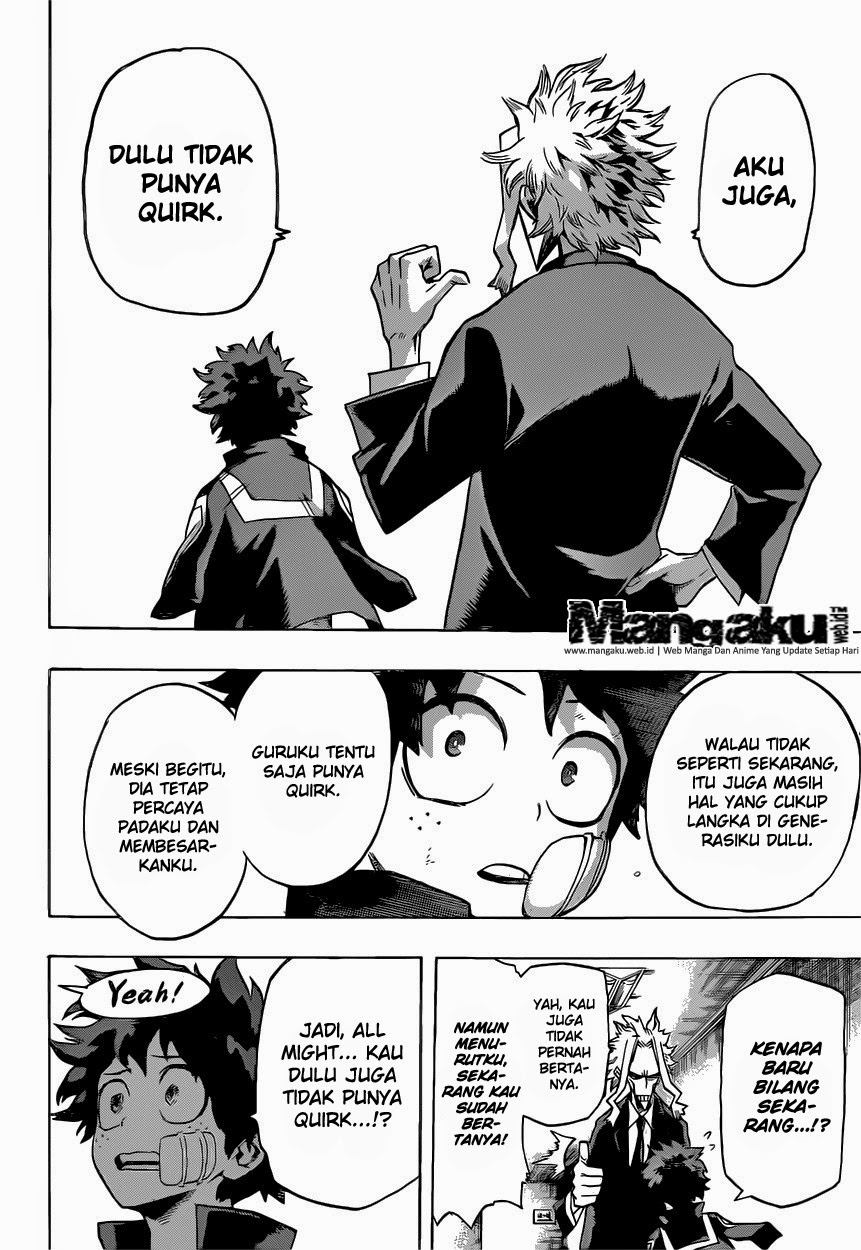 Boku no Hero Academia Chapter 41 - halaman 5