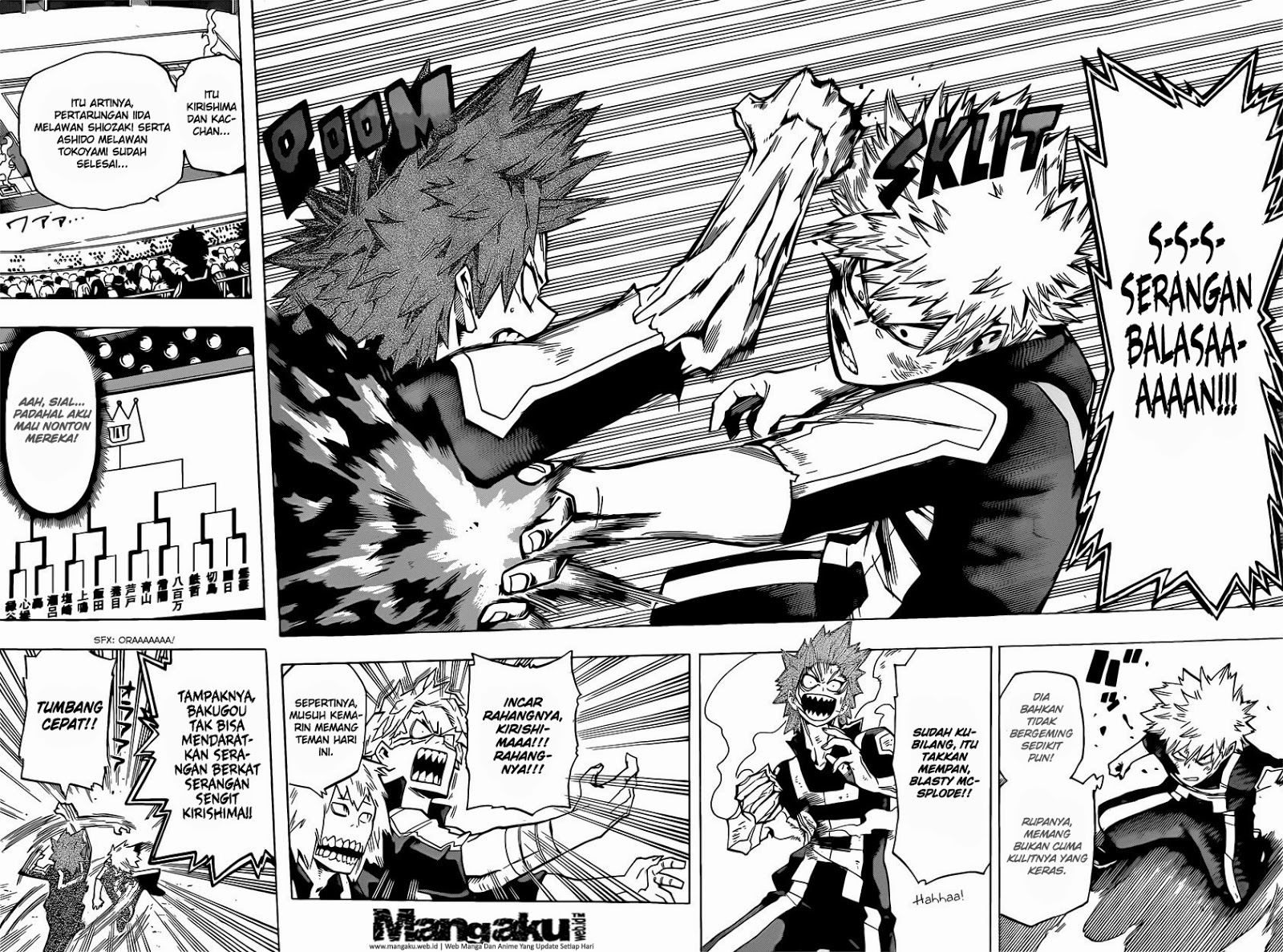 Boku no Hero Academia Chapter 41 - halaman 7