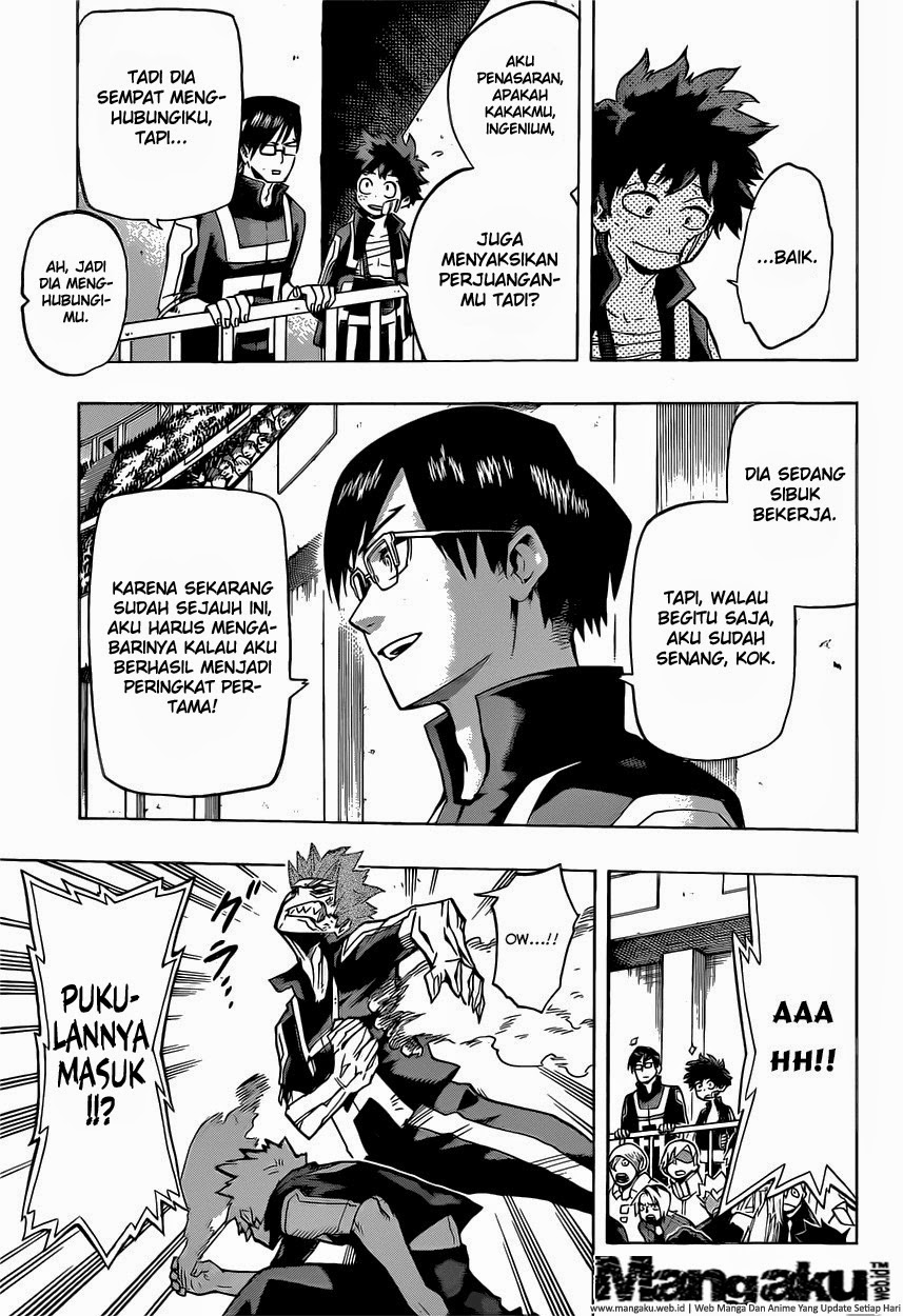 Boku no Hero Academia Chapter 41 - halaman 9
