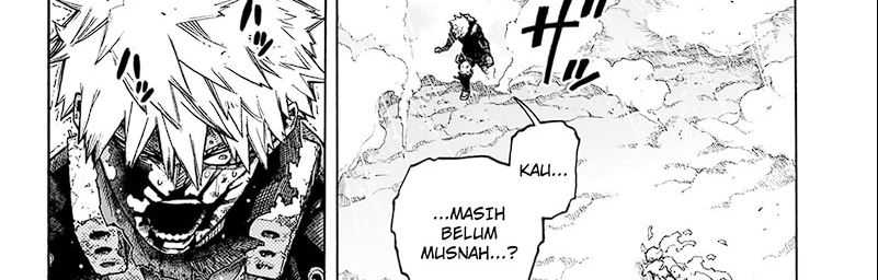 Boku no Hero Academia Chapter 410 - halaman 10