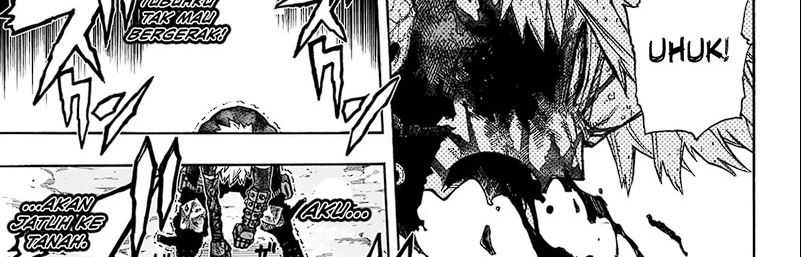 Boku no Hero Academia Chapter 410 - halaman 12