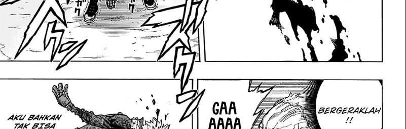 Boku no Hero Academia Chapter 410 - halaman 13