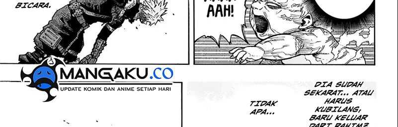 Boku no Hero Academia Chapter 410 - halaman 14