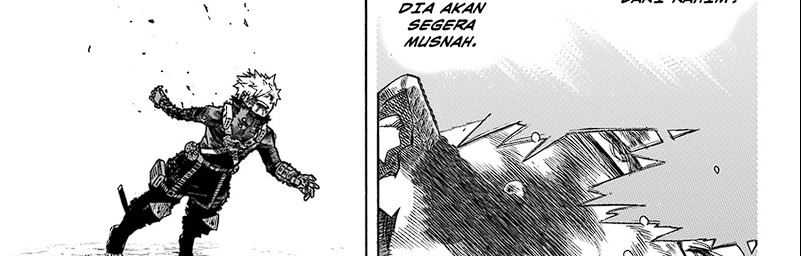 Boku no Hero Academia Chapter 410 - halaman 15
