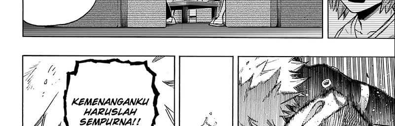 Boku no Hero Academia Chapter 410 - halaman 17