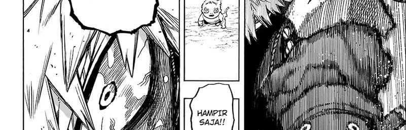 Boku no Hero Academia Chapter 410 - halaman 18
