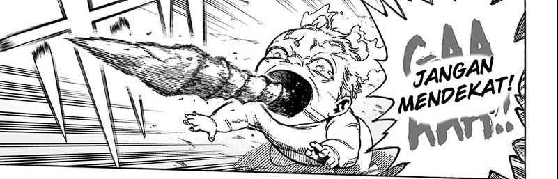 Boku no Hero Academia Chapter 410 - halaman 21
