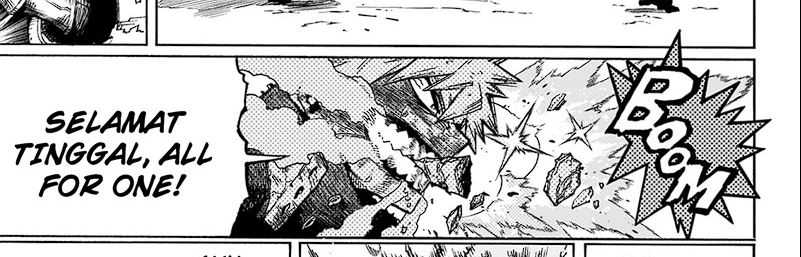 Boku no Hero Academia Chapter 410 - halaman 23