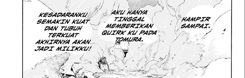 Boku no Hero Academia Chapter 410 - halaman 3