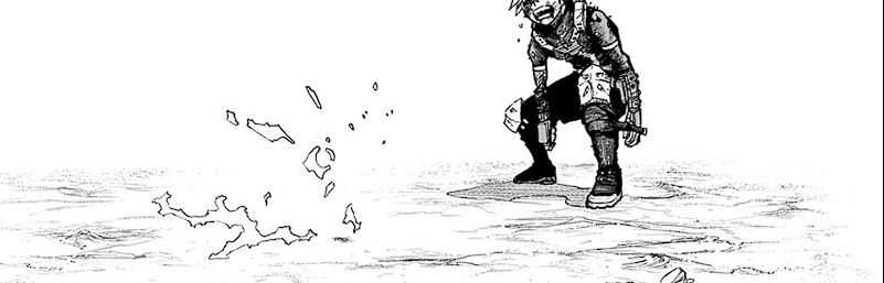 Boku no Hero Academia Chapter 410 - halaman 33