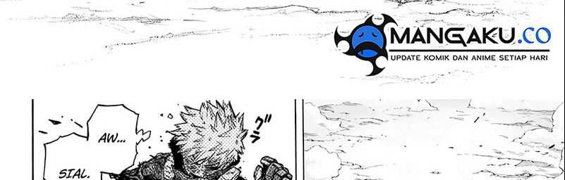 Boku no Hero Academia Chapter 410 - halaman 34
