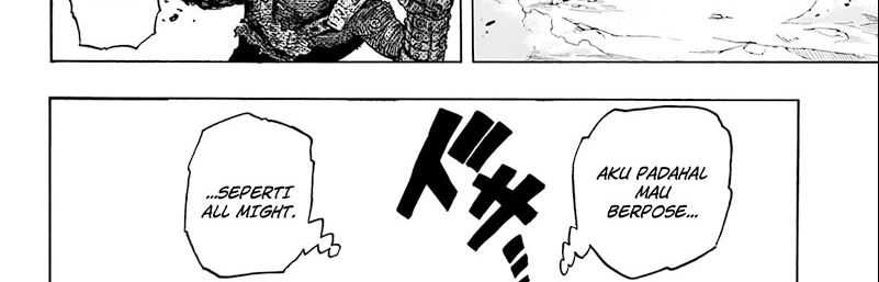 Boku no Hero Academia Chapter 410 - halaman 35