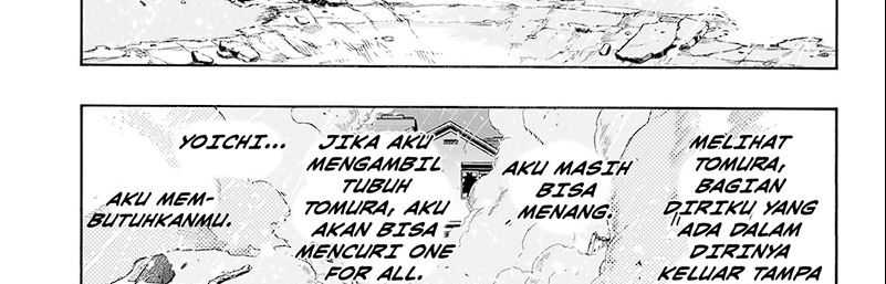 Boku no Hero Academia Chapter 410 - halaman 4