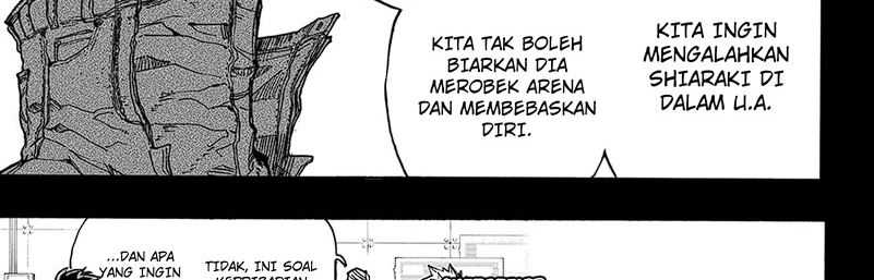 Boku no Hero Academia Chapter 410 - halaman 40