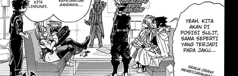 Boku no Hero Academia Chapter 410 - halaman 41