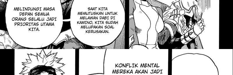 Boku no Hero Academia Chapter 410 - halaman 43