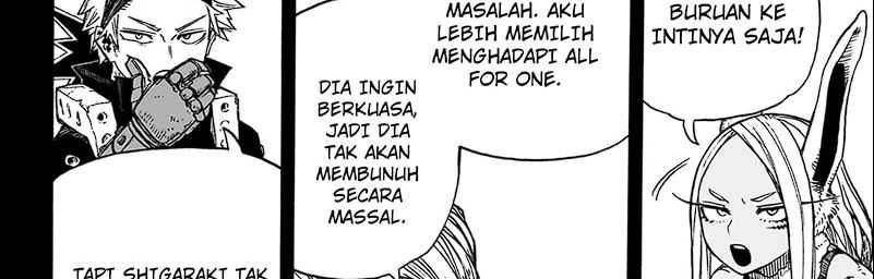 Boku no Hero Academia Chapter 410 - halaman 44