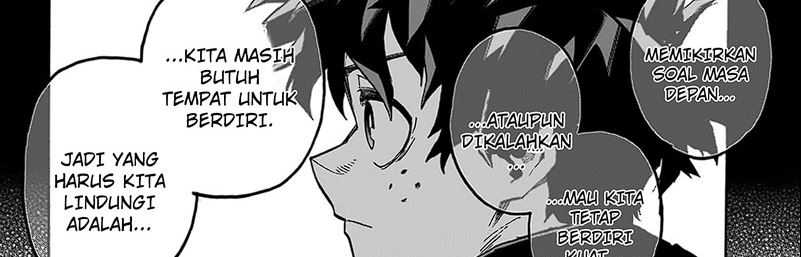 Boku no Hero Academia Chapter 410 - halaman 47