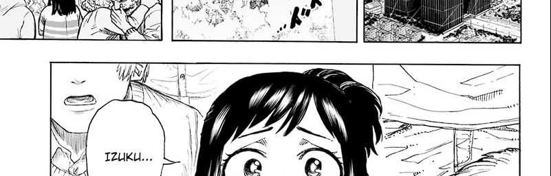 Boku no Hero Academia Chapter 410 - halaman 49
