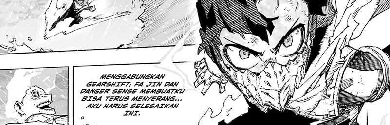 Boku no Hero Academia Chapter 410 - halaman 59