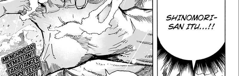 Boku no Hero Academia Chapter 410 - halaman 69