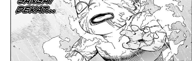 Boku no Hero Academia Chapter 410 - halaman 8