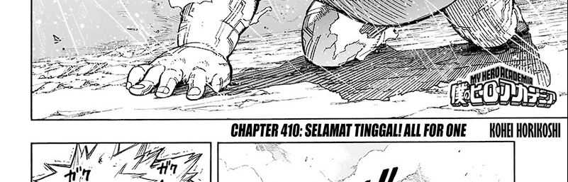 Boku no Hero Academia Chapter 410 - halaman 9