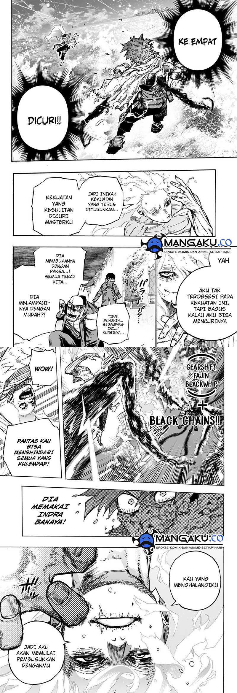 Boku no Hero Academia Chapter 411 - halaman 3