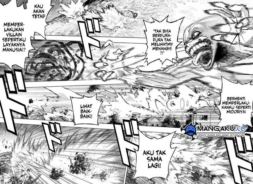 Boku no Hero Academia Chapter 411 - halaman 4