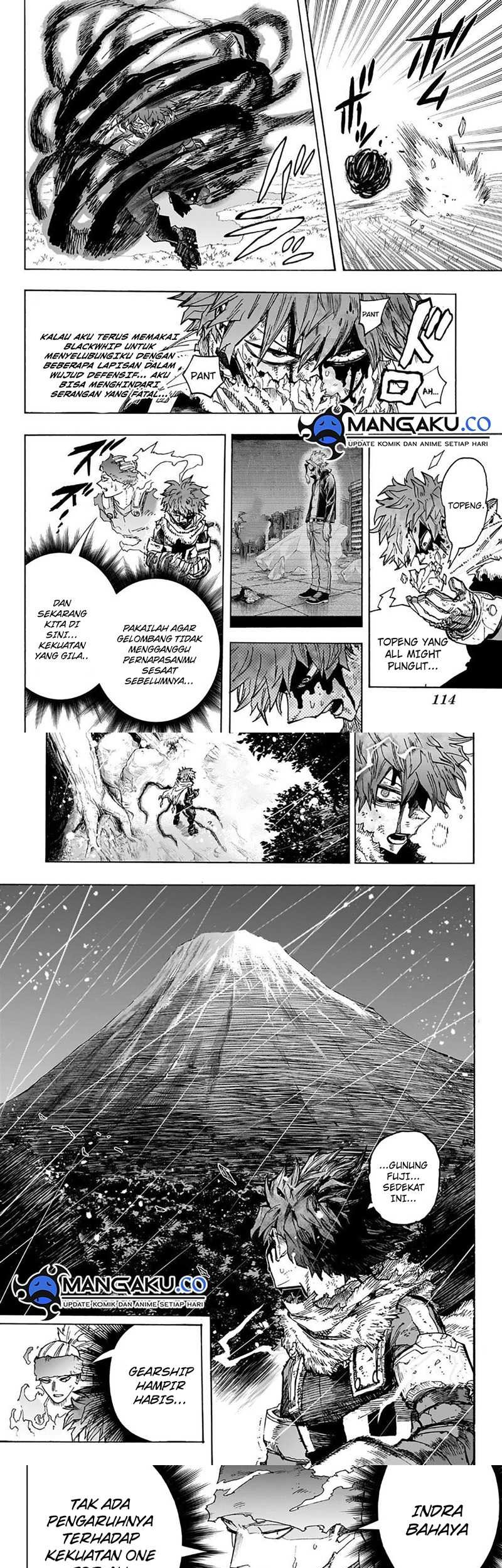 Boku no Hero Academia Chapter 411 - halaman 5