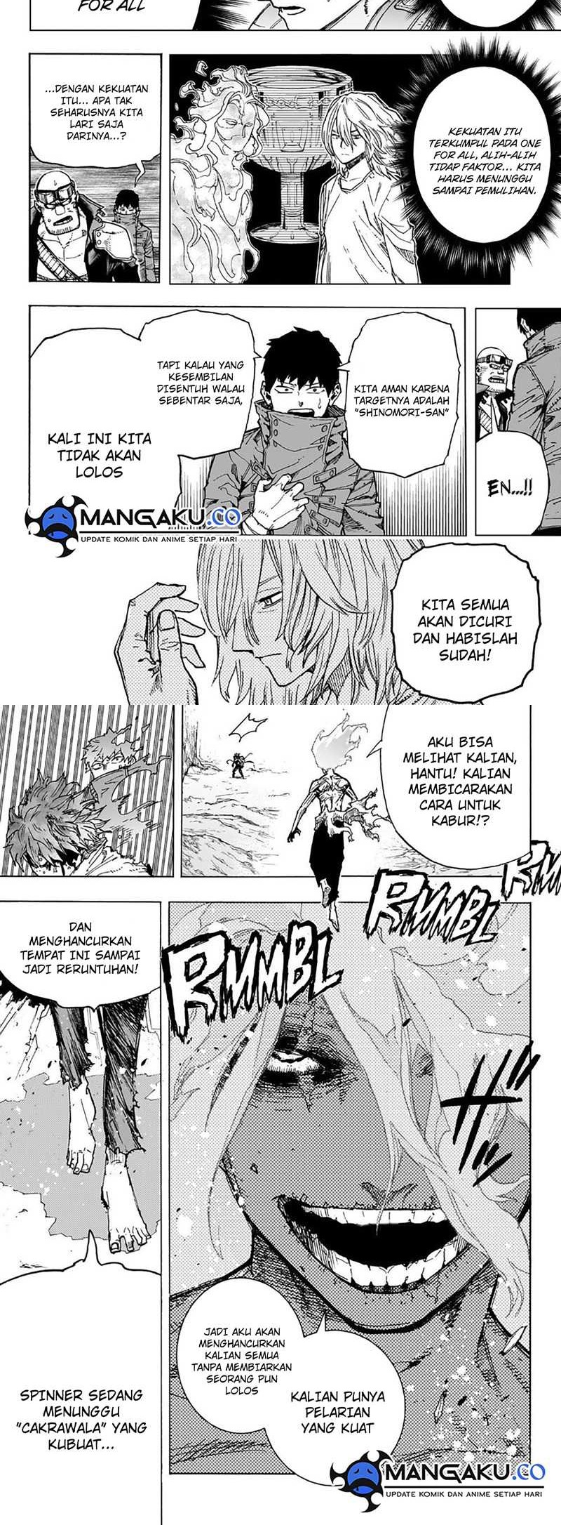 Boku no Hero Academia Chapter 411 - halaman 6
