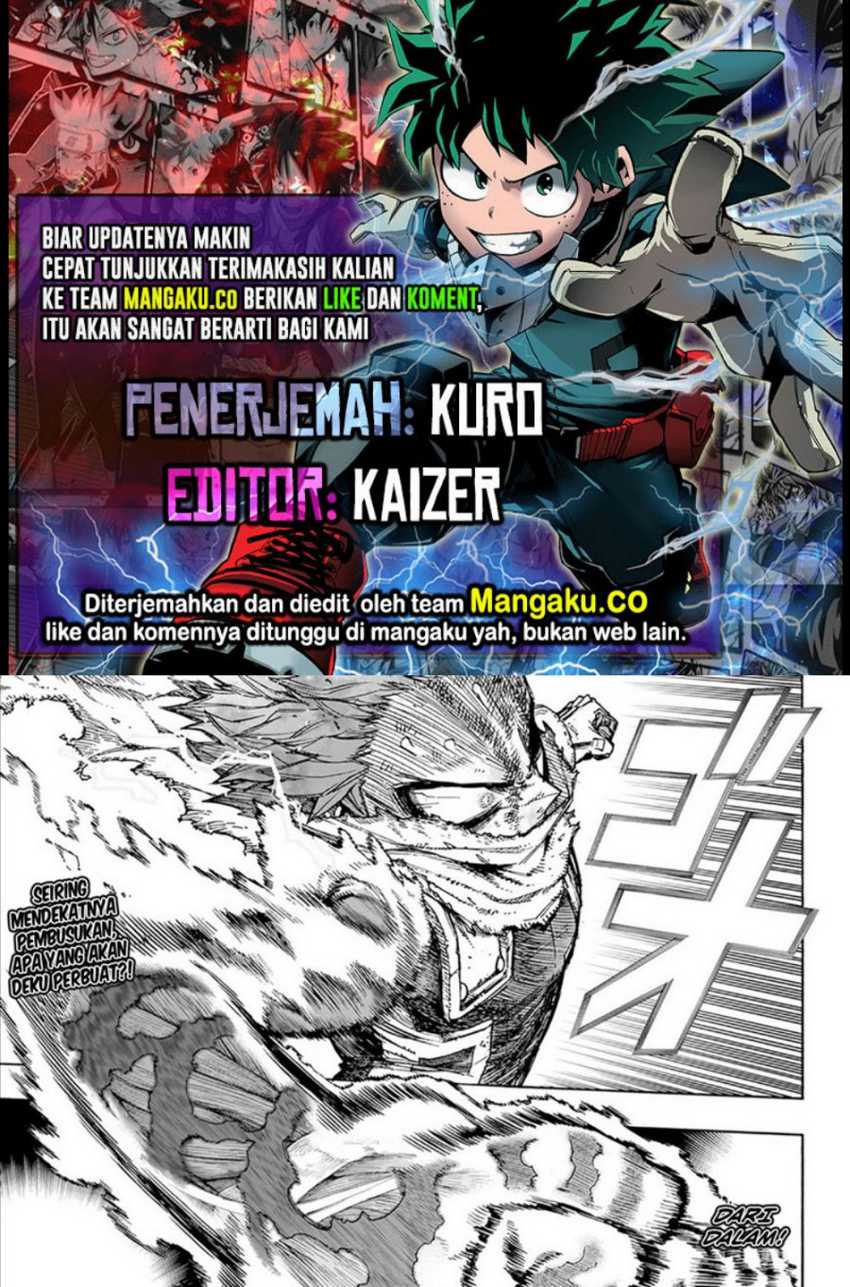 Boku no Hero Academia Chapter 412 - halaman 1