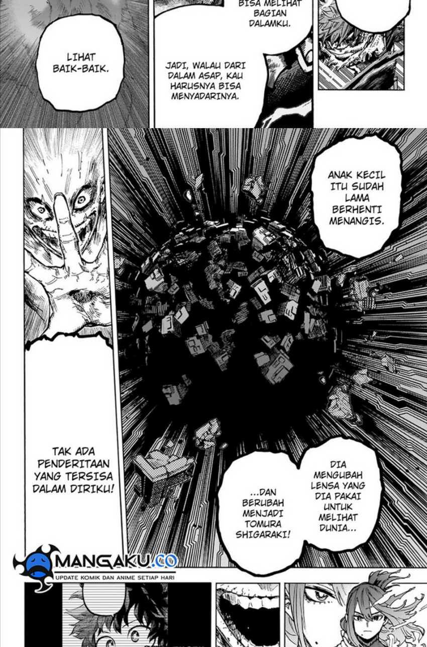 Boku no Hero Academia Chapter 412 - halaman 10