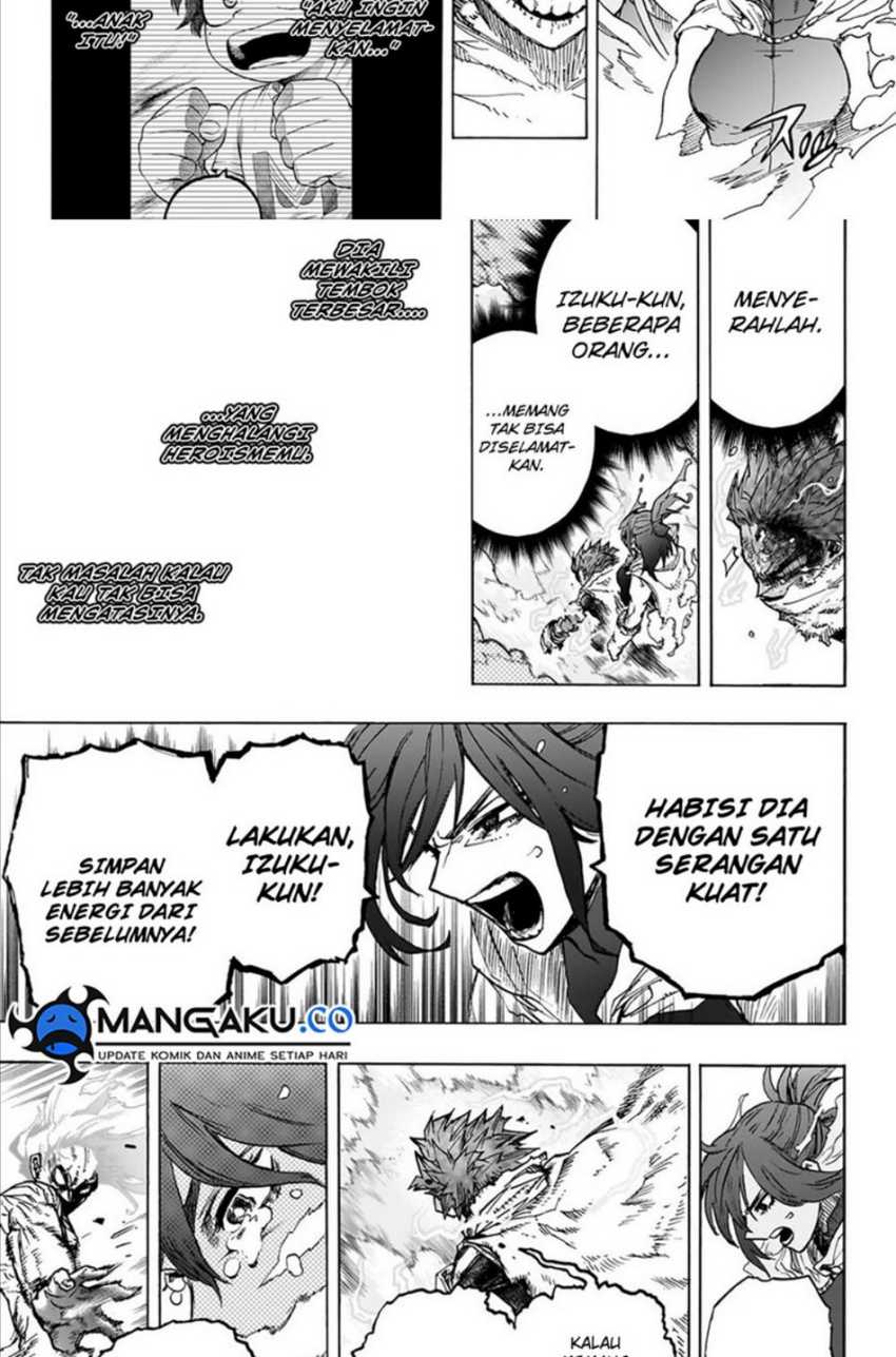 Boku no Hero Academia Chapter 412 - halaman 11