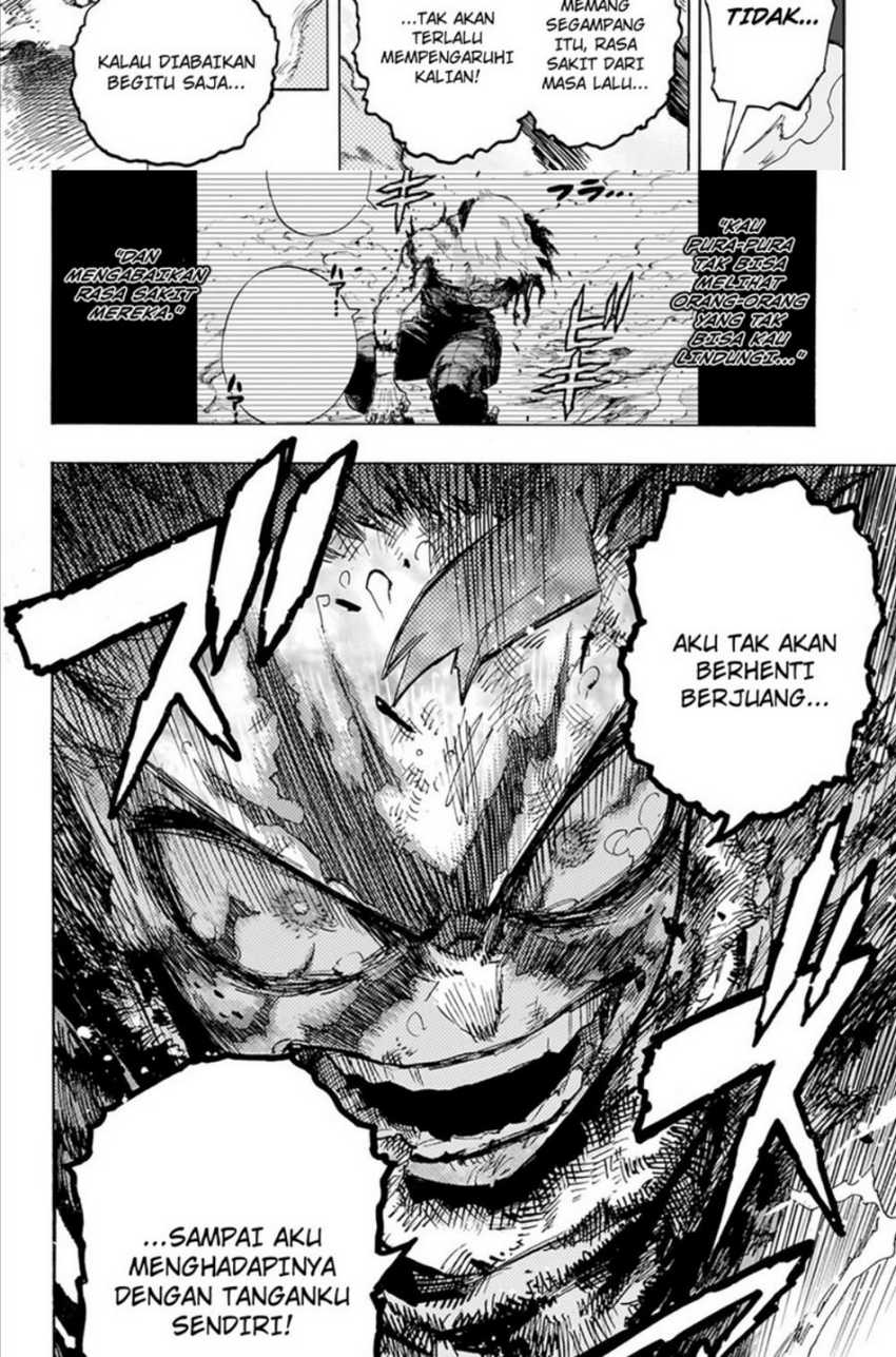 Boku no Hero Academia Chapter 412 - halaman 12