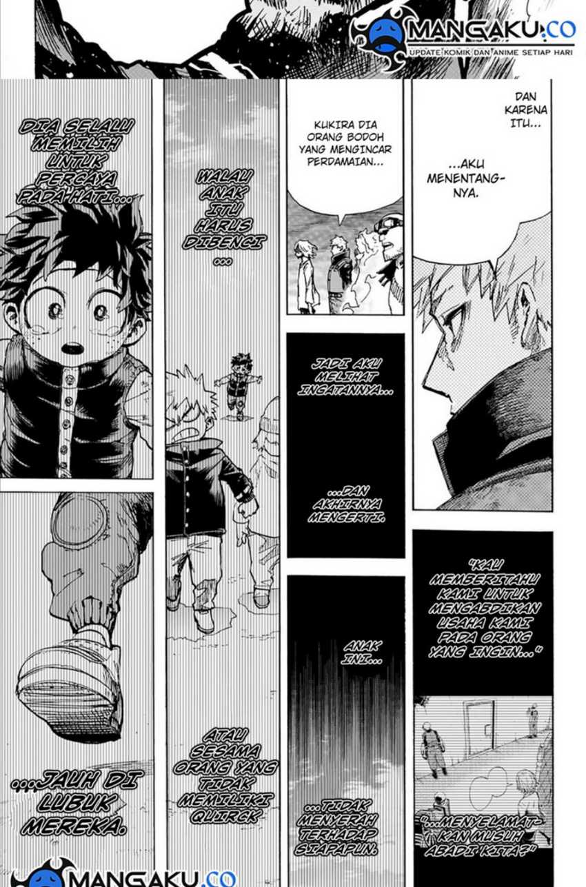 Boku no Hero Academia Chapter 412 - halaman 13