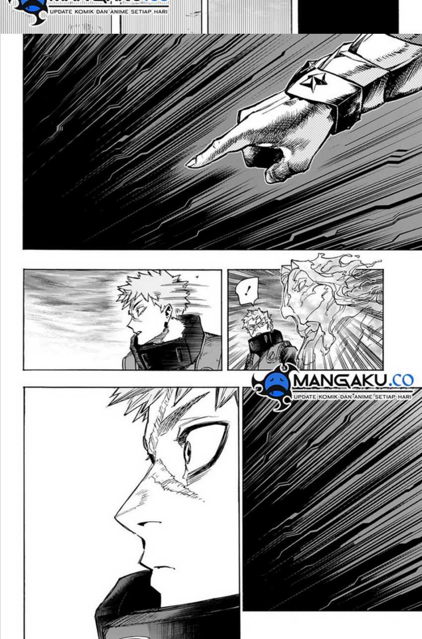 Boku no Hero Academia Chapter 412 - halaman 14