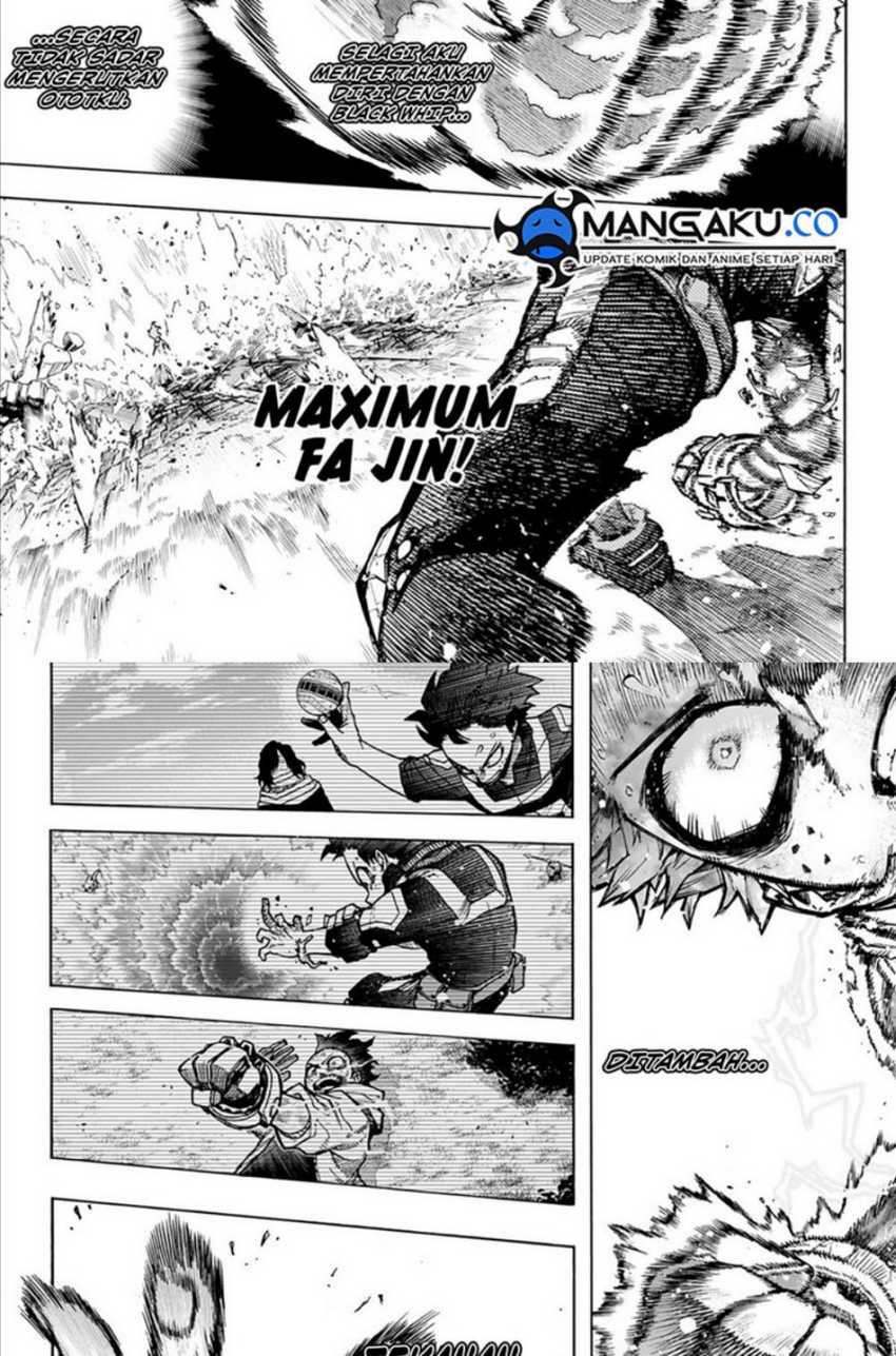 Boku no Hero Academia Chapter 412 - halaman 2