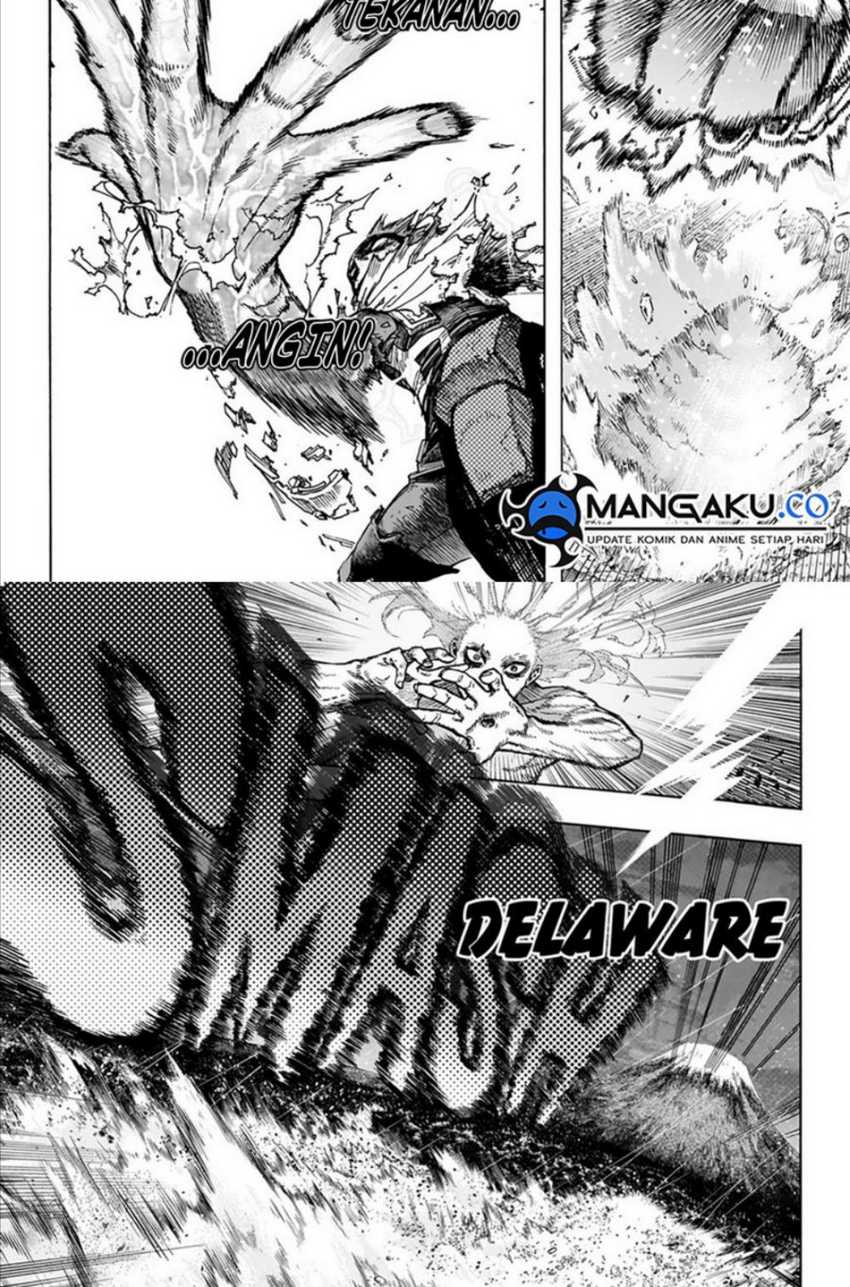 Boku no Hero Academia Chapter 412 - halaman 3