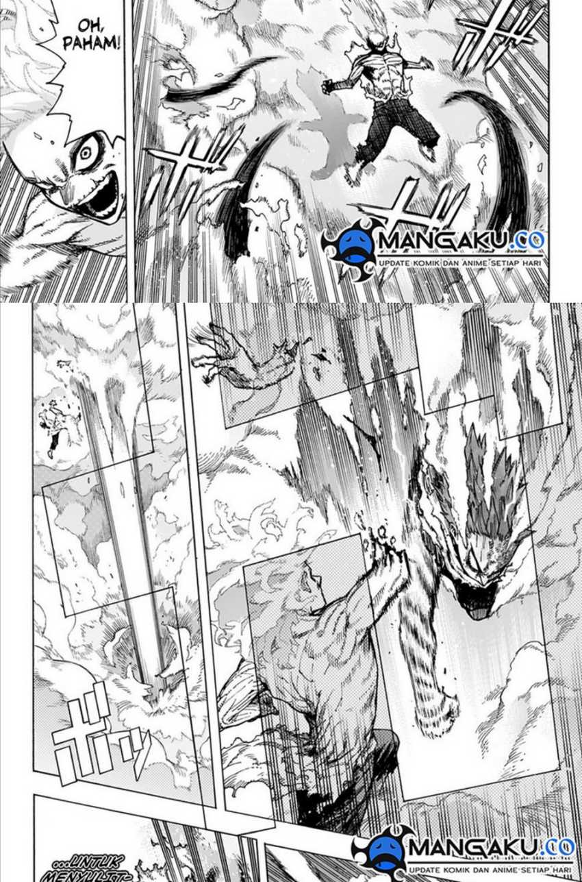Boku no Hero Academia Chapter 412 - halaman 6
