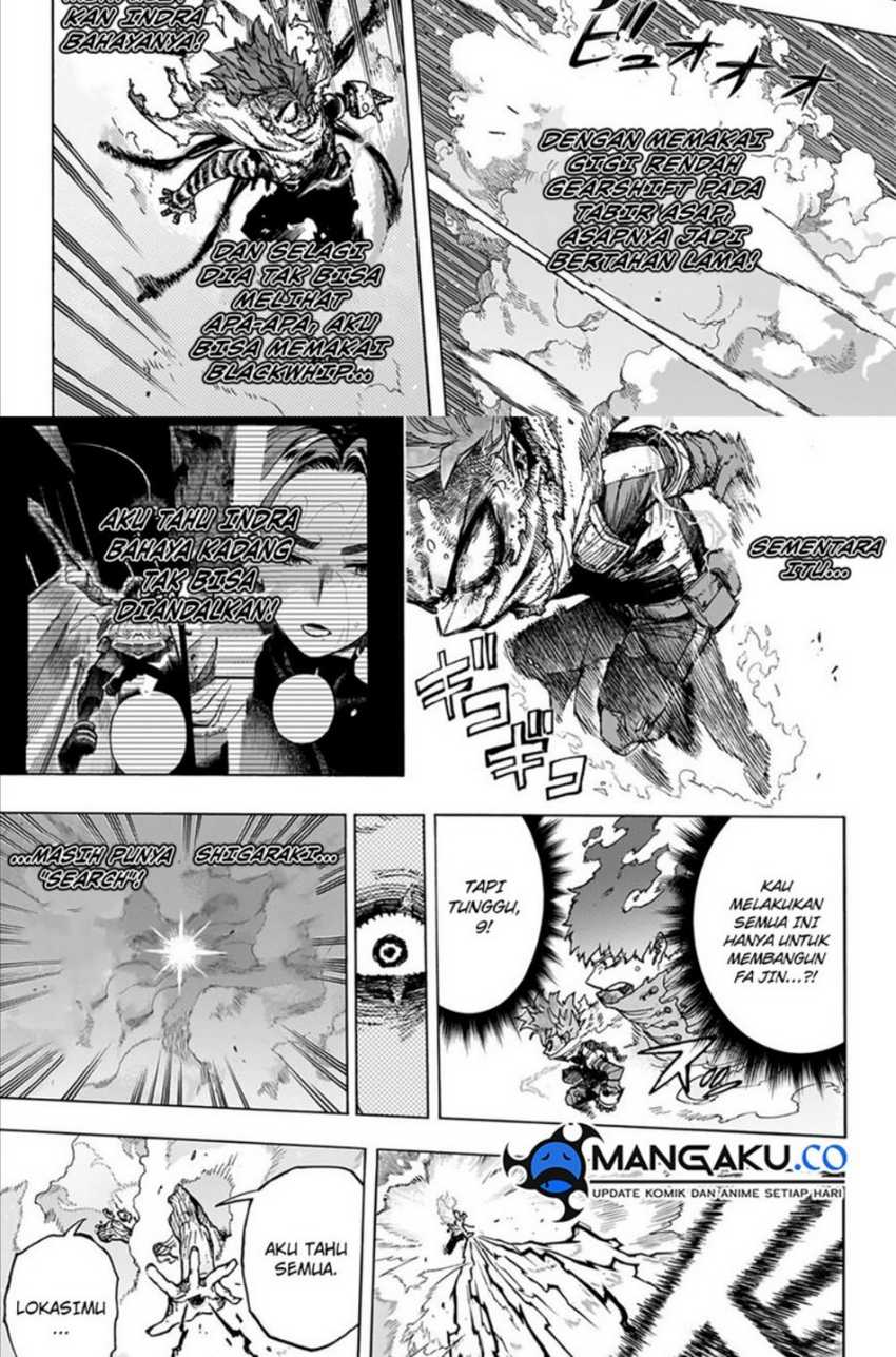Boku no Hero Academia Chapter 412 - halaman 7