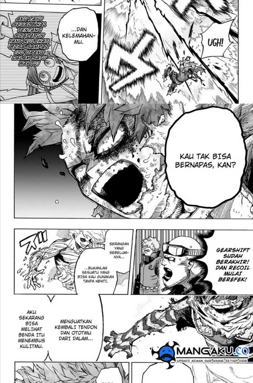 Boku no Hero Academia Chapter 412 - halaman 8