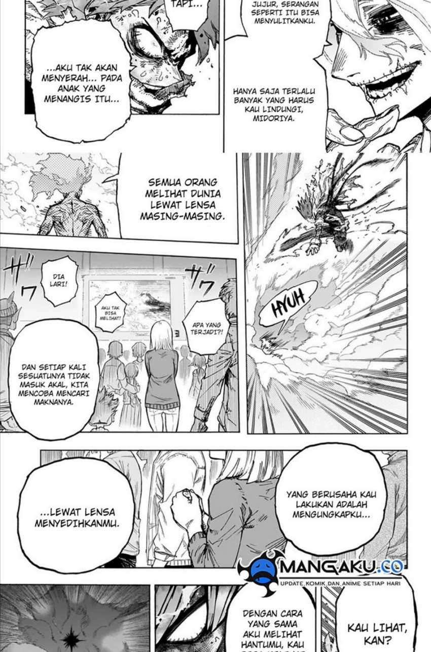 Boku no Hero Academia Chapter 412 - halaman 9