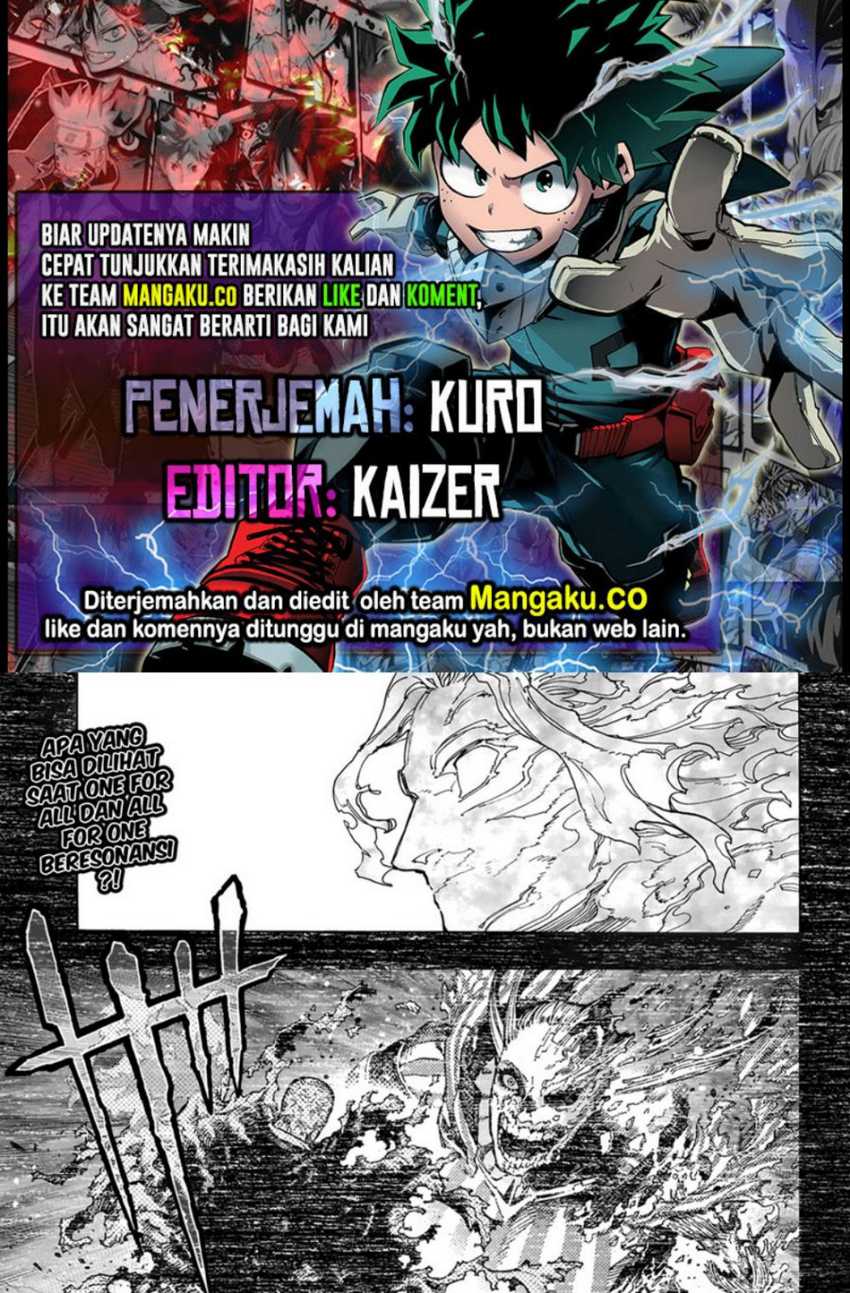 Boku no Hero Academia Chapter 413 - halaman 1