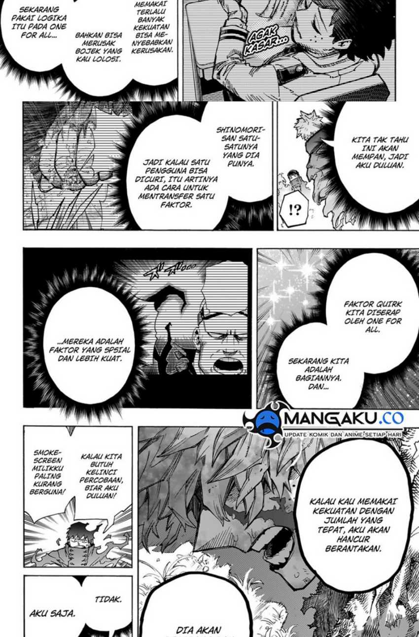 Boku no Hero Academia Chapter 413 - halaman 10