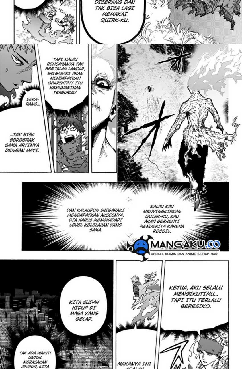 Boku no Hero Academia Chapter 413 - halaman 11
